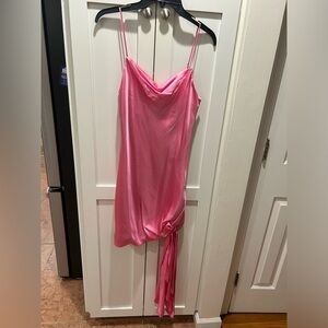 Amazing pink dress-never worn tags on